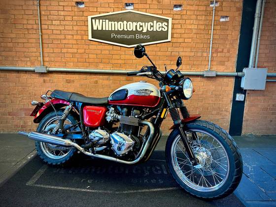 TRIUMPH BONNEVILLE T 100 865 TRIUMPH BONNEVILLE T 100 865